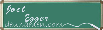 Joel Egger Visitenkarte